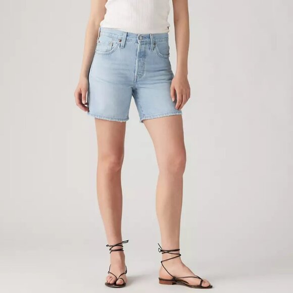 NWT Levi's 501 Shorts Plus Size 33 - Picture 12 of 15